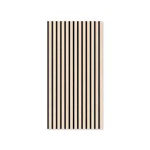 Jangal - Modular Wall Akustik 3d Paneele 1040 X 520 X 10 Mm Letea Oak Echtholz Wandpaneele
