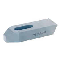 Lowe - Brida Acero No 6314z 6,6x50mm C/dientes Serrados En Escalera