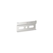 Camar - Herrajes Fab.nacional Placa Colgador Mueble Cocina H27 L60 Galvanizado