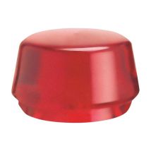 Halder - Boca De Acetato De Celulosa Roja Para Martillo Baseplex Diametro (mm) 30