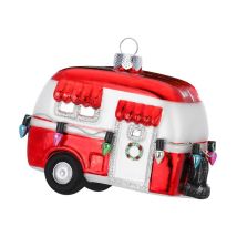 Decorazione Da Appendere A Forma Di Caravan 9,5cm
