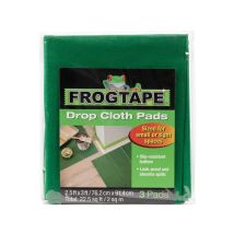 Frog Tape Leak Proof Drop Cloth Pads - 3 Pack