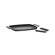 Plancha Asar Inoxibar Serie Absolut Black 48x24 Cm