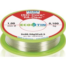 Lötdraht 1mm 100g Sn96,5ag3,0cu0,5