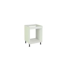 Md Block - Mueble Cocina Para Horno En Blanco. 83 Cm(alto)60 Cm(ancho)58 Cm(largo)
