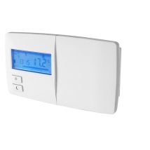 Gao programmierbarer elektronischer Thermostat – Temperaturstufen 3 – Display mit Hintergrundbeleuchtung – voreingestellte Programme 6 – freie 