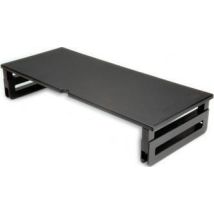 Support Ergonomique Noir 600 x 250 mm – Rangement de bureau – Matières, Longueur, Largeur, Quantité par pack – VALUELINE