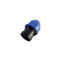 Manguito de compresión rosca femenina PN16 – Riego subterráneo – Polipropileno – Anillo de resina acetalica – O-Ring