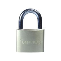 Brass Padlock Twin Pack 40mm - Defender