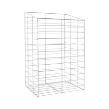 Vs Allzweckkorb Schräg Quermaschig 310 X 450/495 X 260 Mm Stahldraht