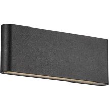 Nordlux Kniver 2118181003 Lampada Da Parete Per Esterno Erp: E (a - G) Led (monocolore) Led A Montaggio Fisso Nero