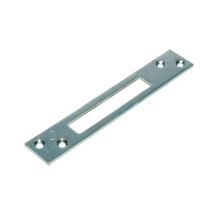 Contropiastra per serratura multipunto da applicare – 14x75 mm – Acciaio zincato – NF