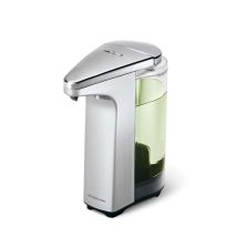 Simplehuman - Dosatore Di Sapone Liquido Touchless, 237 Ml, Nichel Opaco St1023
