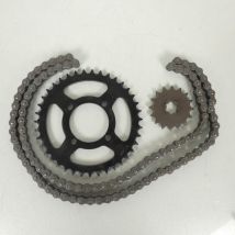 Kit chaîne MK pour moto Yamaha RD 350 LC 1979 à 1981 16x39 530