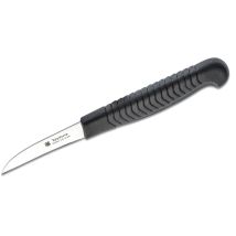 Spyderco Ste-k09pbk 5,1 Cm Lang Mbs-26 Stahl Glatte Klinge Schäler Küchenmesser Mit Schwarzem Polypropylen-griff