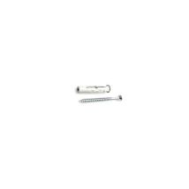 Tassello de nylon con tornillo – Diámetro 10 x 60 mm – Fijaciones para construcción – Uso universal