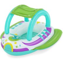 Inflatable Fox Float For Kids Swimming Pool Inflatable, Swim Float, Pool Toys For Boys And Girls