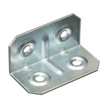 Piastrina Di Giunzione Ad Angolo Mm 20 X 20 X 40