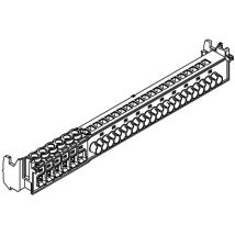 ABNET – XNN26N – Système de borne N ESPRO 3 x 2,5 à 16 mm² – Raccordement à vis 10 x 1,5 à 4 mm² – Borne de raccordement – Section câble pour borne, 