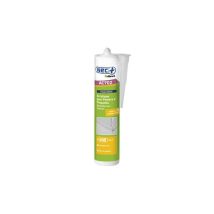 Masilla Acrílica Para Mampostería Cartucho 310 Ml Blanco Nec+ - Nec+ Illbruck