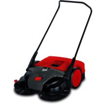Scopa/spazzatrice Manuale Haaga 677400 677 Profi Offre Prestazioni Imbattibili Con Le Spazzole A Batteria, Siano Esse Bagnate, Asciutte, Sabbia O 
