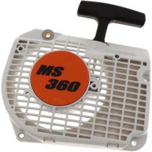 Avviamento a strappo per tosaerba Stihl MS340 360 034 036 – Ricambio resistente e facile da installare – 15,5 x 2,5 x 15,5 cm