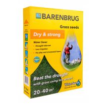 Barenbrug Water Saver 1kg Erba, Senza Irrigazione, Semi Rivestiti