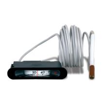 Cbm - Rechteckiges Thermometer 68x29mm Sonde 1500mm, 0 Bis 120°.