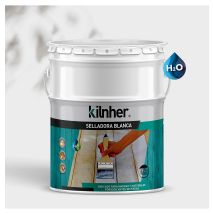 Kilnher Selladora Blanca 20L – Imprimación al Agua – Tapaporos – Alta Adherencia – Bajo Olor