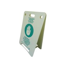 Polonda Verkehrsschild – 45 cm Breite – 69 cm Höhe – 27 cm Öffnung