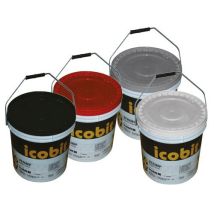 Guaina Liquida Impermeabilizzante Verimp Icobit In Vari Colori 5 Kg - Black