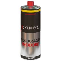 White Spirit Inodore Kemipol 1 Litre De'saromatise' Pour La Dilution Des E'Maux Synthe'tiques Et Ole'osynthe'tiques