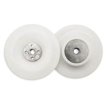 Solo - Flexipads World Class Angle Grinder Pad White 100mm (4in) M10 X 1.50 Fle20020