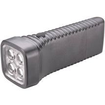 Acculux Multiled Lámpara Portátil Negra Iluminación Potente