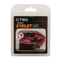 Ctek - 56-260 Schnellkontakt Ringösen Ringkabelschuh M6 56260