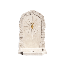 Fontaine De Jardin Calypso En Pierre Reconstituée