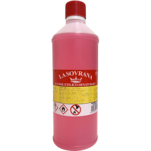 La Sovrana 1 Litre D'Alcool E'Thylique De'nature' 94o Solvant Pour La Restauration Du Bois Gomme Laque