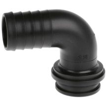 Schlauchanschluss 90° 45 Mm Für 2" Flügelmutter Geoline 8012401