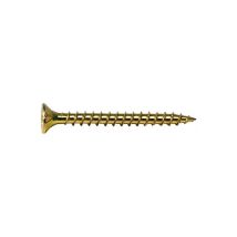 Blíster De 20 Tornillos Pozi Bicromatados 3,5x25mm