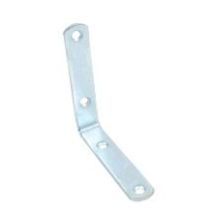 Torbel – Soporte de silla zincado 14x2 cm – Estabilidad y durabilidad para muebles