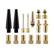 Adaptateur De Valve De Pneu De Vélo Adaptateur De Pompe À Vélo 15 Pièces