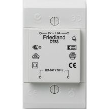 Honeywell D753 Klingel-transformator 8 V/ac 1 A