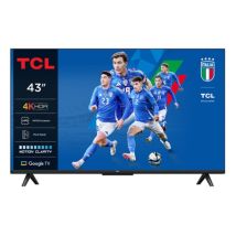 Tcl - Tv Led 4k 43p6k 43' Smart Tv , Google Tv