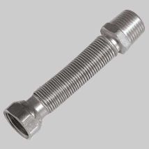 Flessibile Inox Per Acqua Ridotto - Mf 1/2 X F 3/4 220÷420 Mm