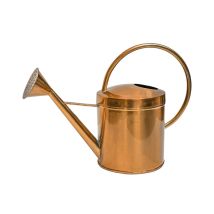 Ivyline - Indoor Kensington Traditional Copper Watering Can - Metal - L40 X W40 X H25 Cm - Copper