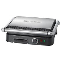 Clatronic - Kg 3487 Elektro Kontaktgrill Schwarz, Edelstahl