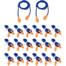 Shining House Tapones Para Los Oídos Para Dormir, 20 Pares De Tapones Antirruido, 3 M, Reutilizables, Impermeables, Para Dormir, Ronquidos, Viajes, 