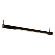 Extremeline - Heattube Schwarz Carbon Infrarotstrahler 900 W Mit Ble Steuerungssystem Heizstrahler