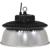 GIGALUX LED Gamellenlampe 6500K 200W 26000 Lumen IP65 90° Abstrahlwinkel 3 bis 15 m Verwendungshöhe