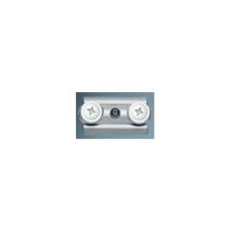 Bruck – Enzis Verbinder Chrom matt grau – 140320 – 2,5mm² – 230V – 10A – 5 Stück